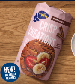 wasa crisp creations
